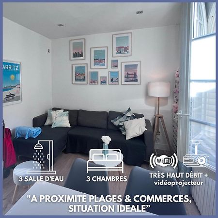 Chalet Basque 6 Couchages Centre Ville Biarritz Exterior photo